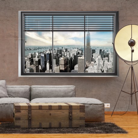 Papier peint  New York window