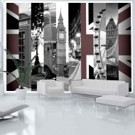 Papier peint  London symbols