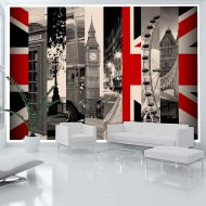 Papier peint  Symbols of London