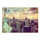 Papier peint  Postcard from New York