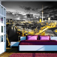 Papier peint  Berlin at night
