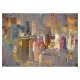 Papier peint  City ​​in the mist