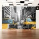 Papier peint  New York taxi