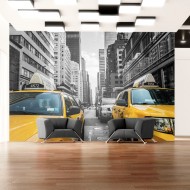 Papier peint  New York taxi