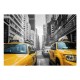 Papier peint  New York taxi