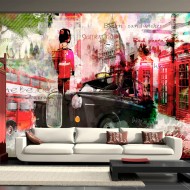 Papier peint  Streets of London