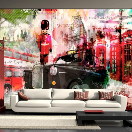 Papier peint  Streets of London