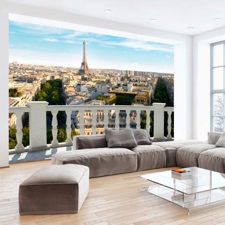 Papier peint  Paris at noon