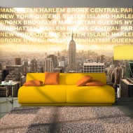 Papier peint  Neighborhoods of New York