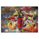 Papier peint  Graffiti monster