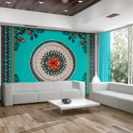 Papier peint   Folk inspiration