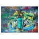 Papier peint  Graffiti maker