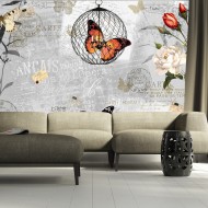 Papier peint  Butterflies song