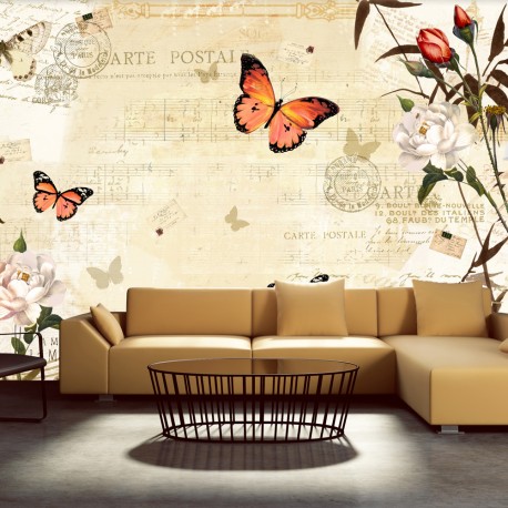 Papier peint  Melodies of butterflies