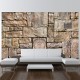 Papier peint  Puzzle de pierre