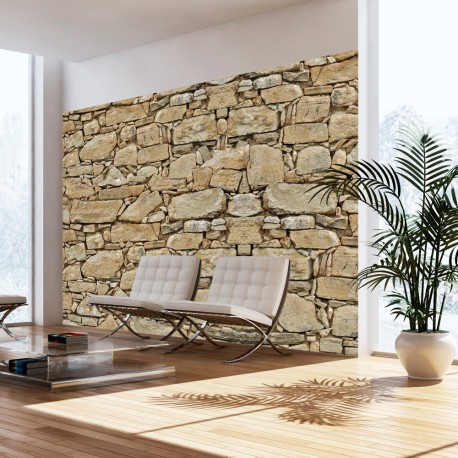 Papier peint  Stone wall