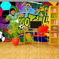Papier peint  Football Cup