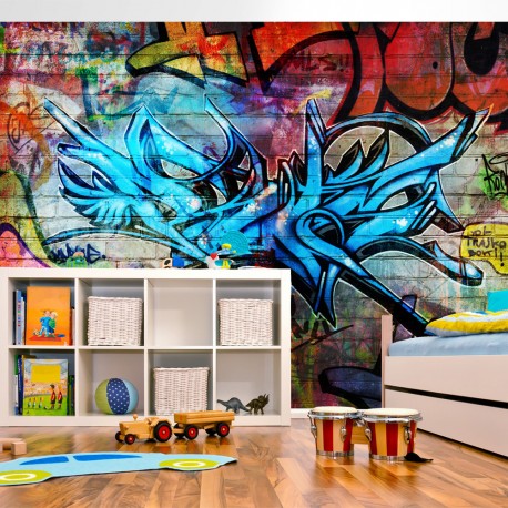 Papier peint  Art crime