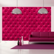 Papier peint  Fuchsia rhombuses