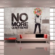 Papier peint  No more questions