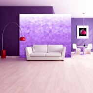 Papier peint  Violet pixel
