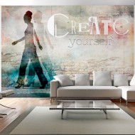 Papier peint  Create yourself
