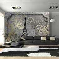Papier peint  Vintage Paris