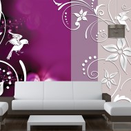 Papier peint  Floral fantasy