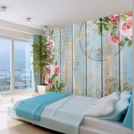 Papier peint  Vintage garden