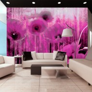 Papier peint  Pink madness