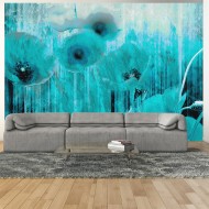 Papier peint  Turquoise madness