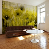 Papier peint  Yellow madness