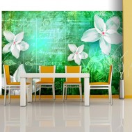 Papier peint  Floral notes III