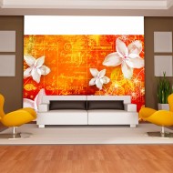 Papier peint  Floral notes II