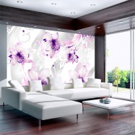 Papier peint  Sounds of subtlety  violet