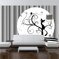Papier peint  Cats melody III