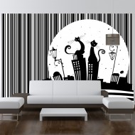 Papier peint  Cats melody
