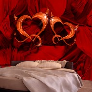 Papier peint  Two hearts