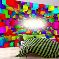 Papier peint  Light In Color Geometry