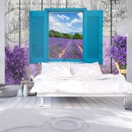 Papier peint  Lavender Recollection