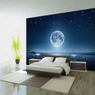 Papier peint  Moonlit night