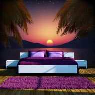 Papier peint  Soir romantique
