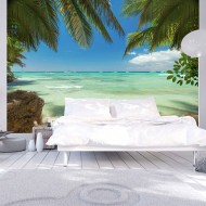 Papier peint  Détente sur la plage