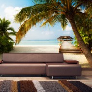 Papier peint  Paradise beach