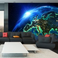 Papier peint  The Blue Planet
