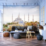 Papier peint  Hagia Sophia  Istanbul