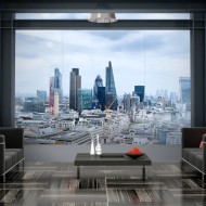 Papier peint  City View  London