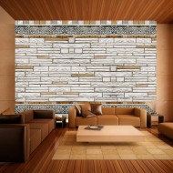 Papier peint  Mosaique en pierre
