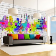 Papier peint  Colors of New York