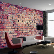 Papier peint  Brick  puzzle